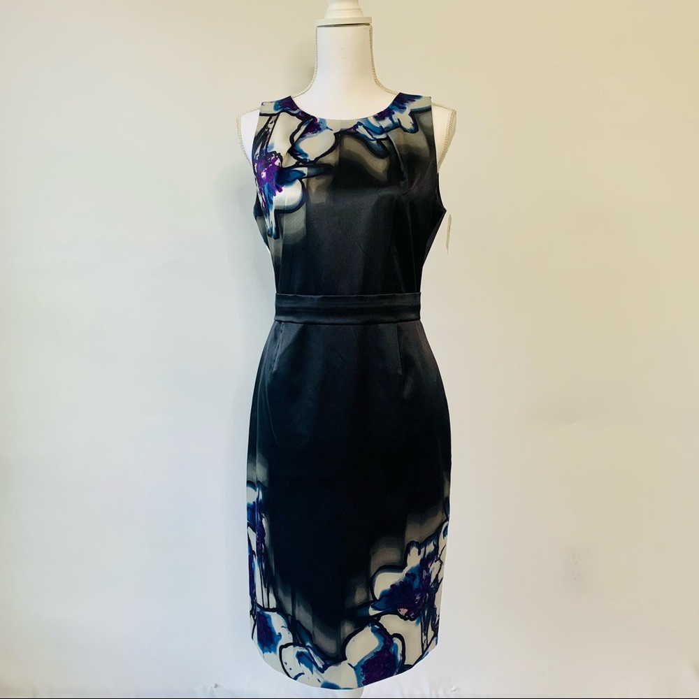 NWT Tahari Sleeveless Sheath Dress